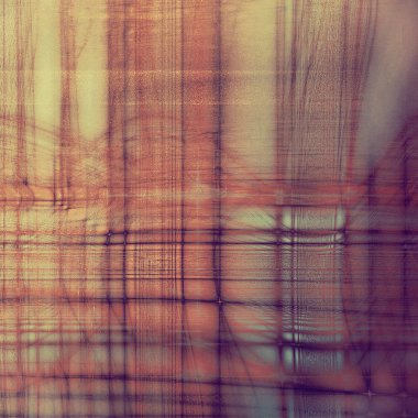 Arka plan, soyut vintage tarzı doku ile farklı renk desen Grunge çizik