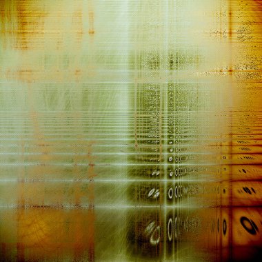Arka plan, soyut vintage tarzı doku ile farklı renk desen Grunge çizik