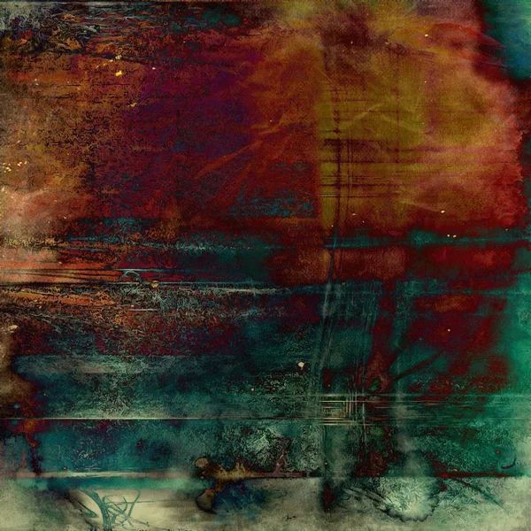 Arka plan, soyut vintage tarzı doku ile farklı renk desen Grunge çizik