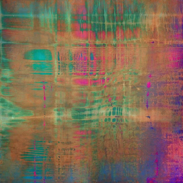 Arka plan, soyut vintage tarzı doku ile farklı renk desen Grunge çizik