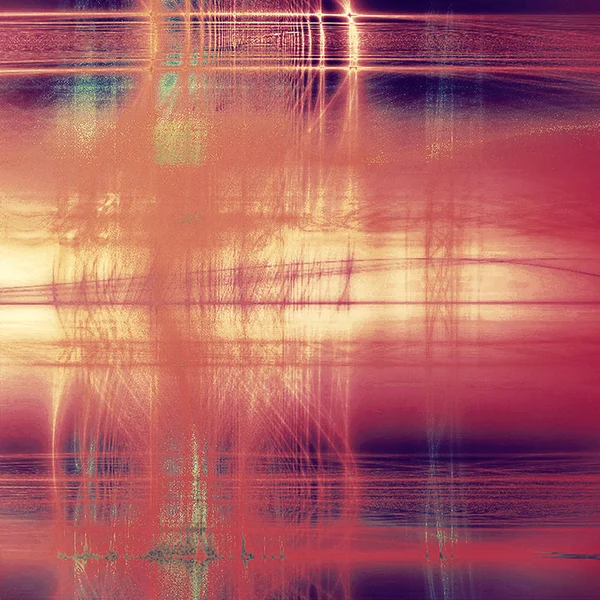 Arka plan, soyut vintage tarzı doku ile farklı renk desen Grunge çizik