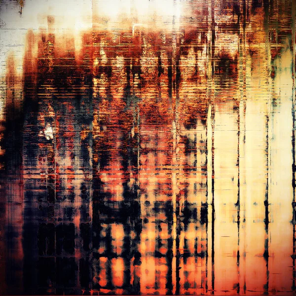 yaratıcı tasarlanmış dokular için eski soyut grunge arka plan. farklı renk desen ile