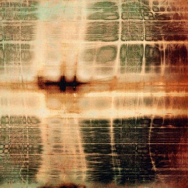 yaratıcı tasarlanmış dokular için eski soyut grunge arka plan. farklı renk desen ile