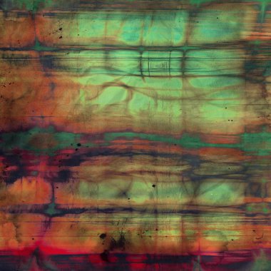 yaratıcı tasarlanmış dokular için eski soyut grunge arka plan. farklı renk desen ile