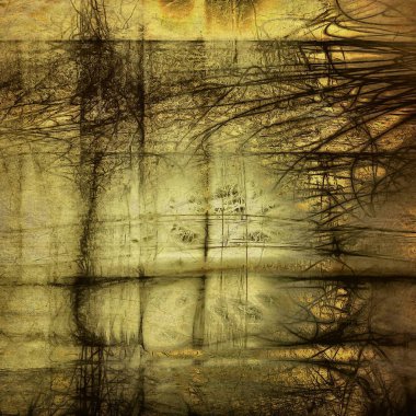 yaratıcı tasarlanmış dokular için eski soyut grunge arka plan. farklı renk desen ile