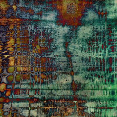 yaratıcı tasarlanmış dokular için eski soyut grunge arka plan. farklı renk desen ile