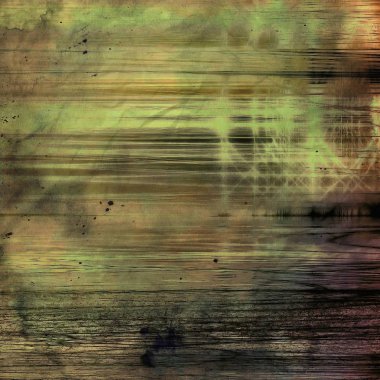 yaratıcı tasarlanmış dokular için eski soyut grunge arka plan. farklı renk desen ile