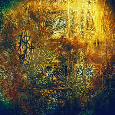 yaratıcı tasarlanmış dokular için eski soyut grunge arka plan. farklı renk desen ile