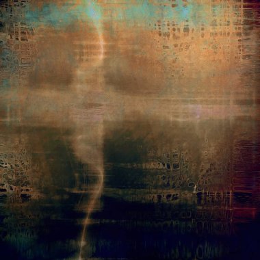 yaratıcı tasarlanmış dokular için eski soyut grunge arka plan. farklı renk desen ile