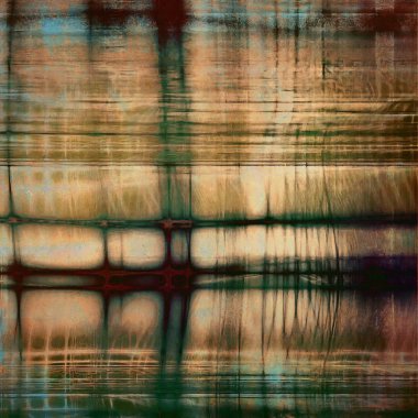 yaratıcı tasarlanmış dokular için eski soyut grunge arka plan. farklı renk desen ile