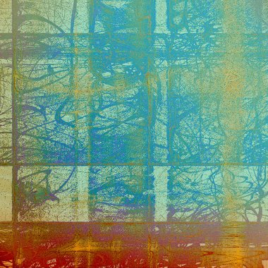 yaratıcı tasarlanmış dokular için eski soyut grunge arka plan. farklı renk desen ile