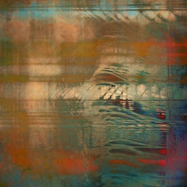 yaratıcı tasarlanmış dokular için eski soyut grunge arka plan. farklı renk desen ile