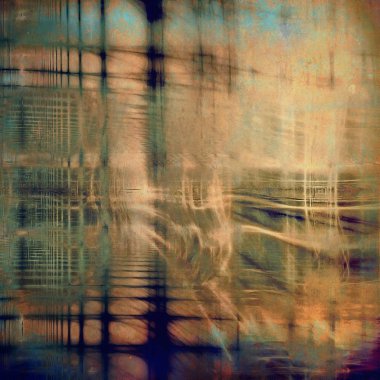 yaratıcı tasarlanmış dokular için eski soyut grunge arka plan. farklı renk desen ile