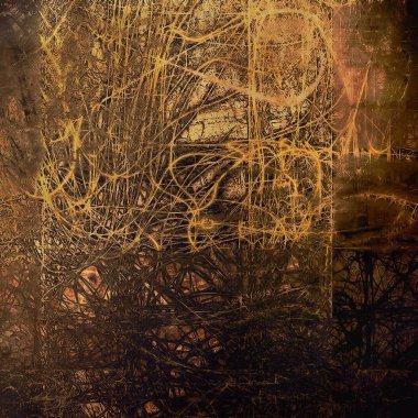 yaratıcı tasarlanmış dokular için eski soyut grunge arka plan. farklı renk desen ile