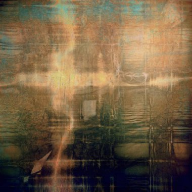 yaratıcı tasarlanmış dokular için eski soyut grunge arka plan. farklı renk desen ile