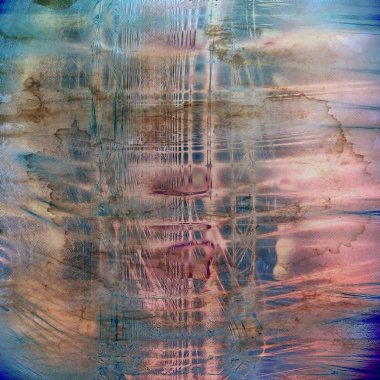 Vintage dekoratif doku grunge tasarım öğeleri ve farklı renk desen