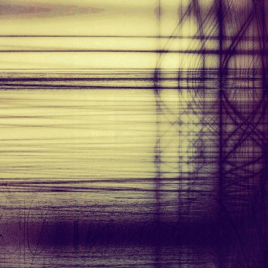 Vintage dekoratif doku grunge tasarım öğeleri ve farklı renk desen