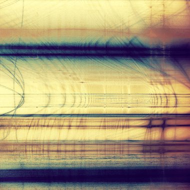 Vintage dekoratif doku grunge tasarım öğeleri ve farklı renk desen