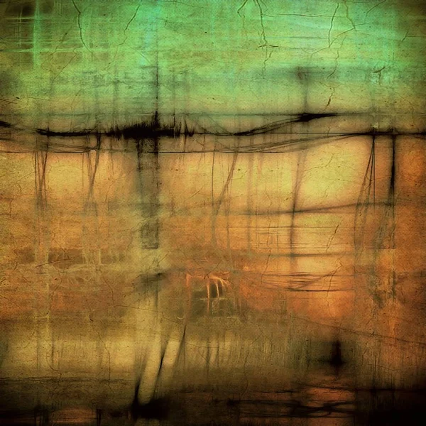 Oude abstracte grunge achtergrond voor creatieve ontworpen texturen. met patronen met verschillende kleuren — Stockfoto