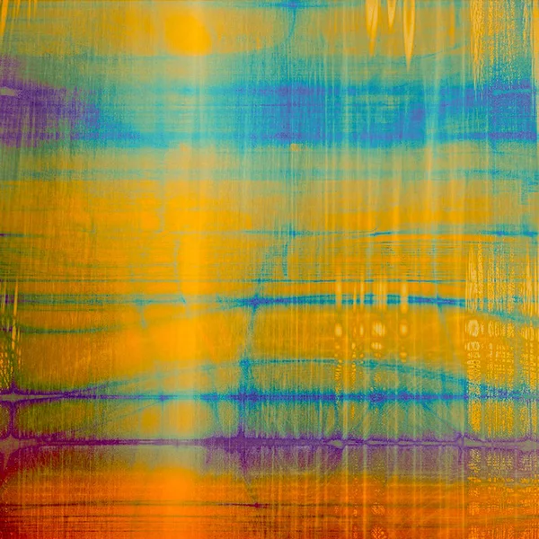 Antiguo fondo grunge abstracto para texturas creativas diseñadas. Con diferentes patrones de color — Foto de Stock