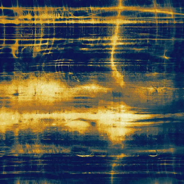 Fundo grunge abstrato velho para texturas projetadas criativas. Com padrões de cores diferentes — Fotografia de Stock