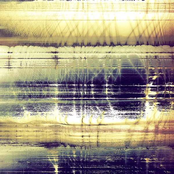 Yaratıcı vintage yüzey dokusunu, grunge arka plan kompozisyon yakından. Farklı renk desen ile