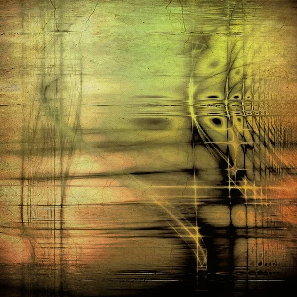 Yaratıcı vintage yüzey dokusunu, grunge arka plan kompozisyon yakından. Farklı renk desen ile