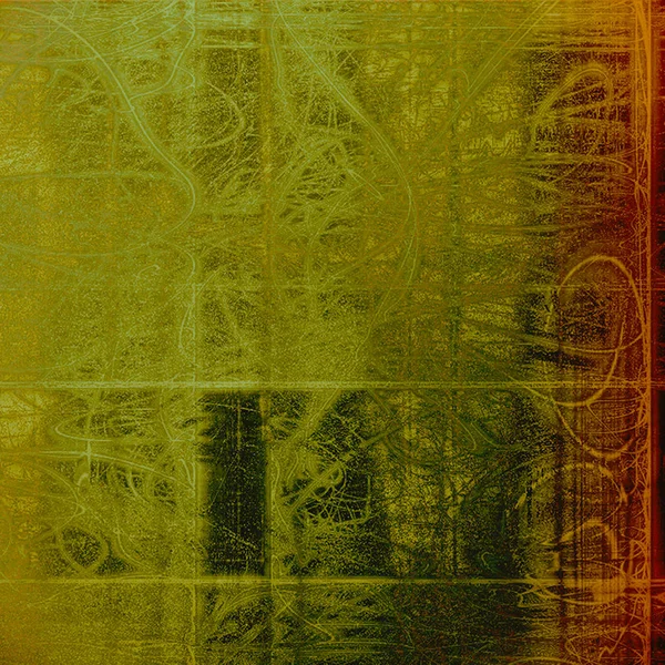 Yaratıcı vintage yüzey dokusunu, grunge arka plan kompozisyon yakından. Farklı renk desen ile