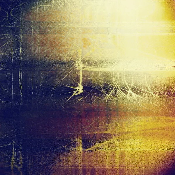 Yaratıcı vintage yüzey dokusunu, grunge arka plan kompozisyon yakından. Farklı renk desen ile