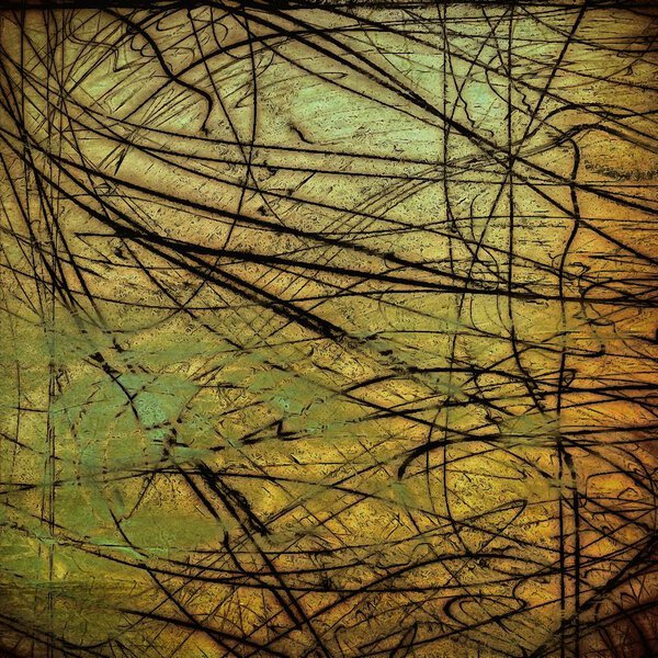 Oldest vintage background in grunge style. Ancient texture with different color patterns