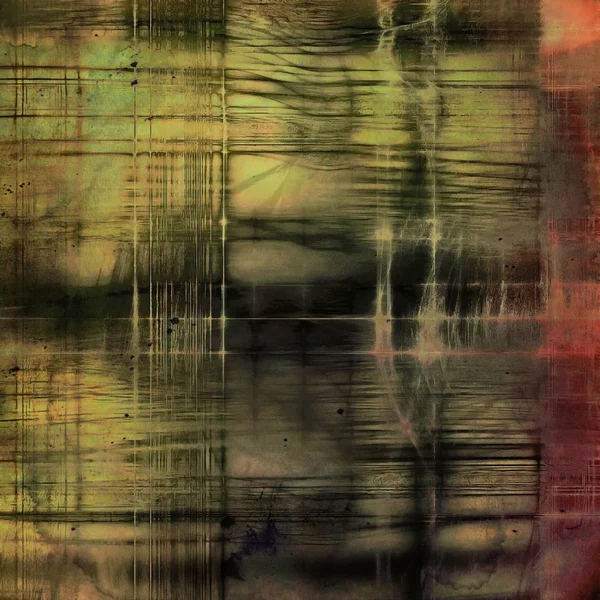 Vintage dekoratif doku grunge tasarım öğeleri ve farklı renk desen