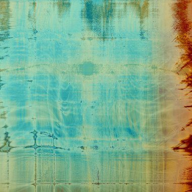 Retro grunge antika arka plan veya yıpranmış antika doku ile farklı renk desen