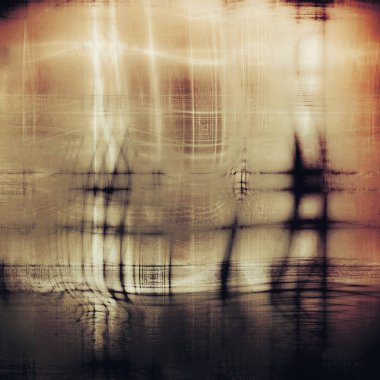 Arka plan, soyut vintage tarzı doku ile farklı renk desen Grunge çizik