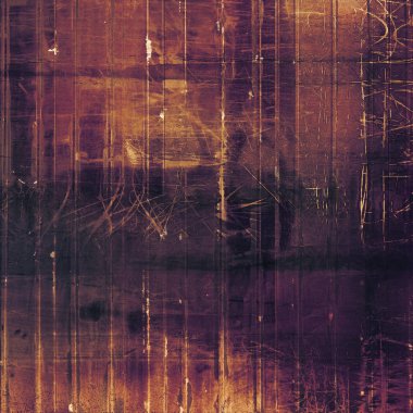 Arka plan, soyut vintage tarzı doku ile farklı renk desen Grunge çizik