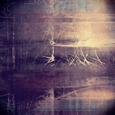 Arka plan, soyut vintage tarzı doku ile farklı renk desen Grunge çizik