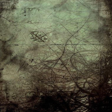 Arka plan, soyut vintage tarzı doku ile farklı renk desen Grunge çizik
