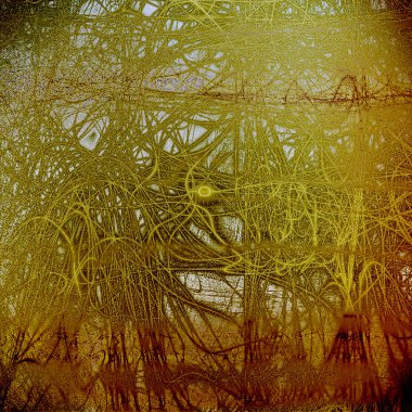 Arka plan, soyut vintage tarzı doku ile farklı renk desen Grunge çizik