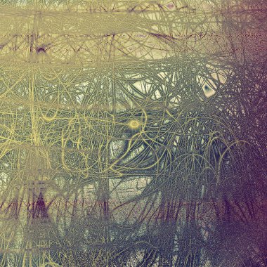 Arka plan, soyut vintage tarzı doku ile farklı renk desen Grunge çizik