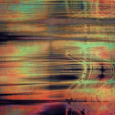 Arka plan, soyut vintage tarzı doku ile farklı renk desen Grunge çizik