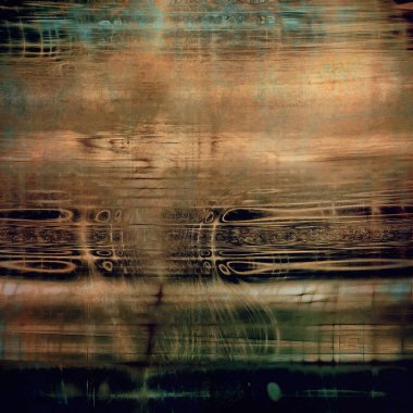 Doku dekoratif öğeler ve farklı renk desen