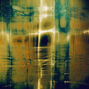 Doku dekoratif öğeler ve farklı renk desen