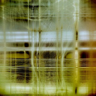 Doku dekoratif öğeler ve farklı renk desen