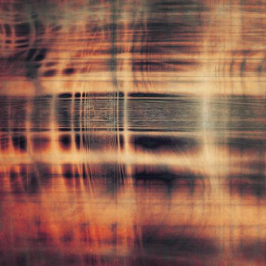 Doku dekoratif öğeler ve farklı renk desen