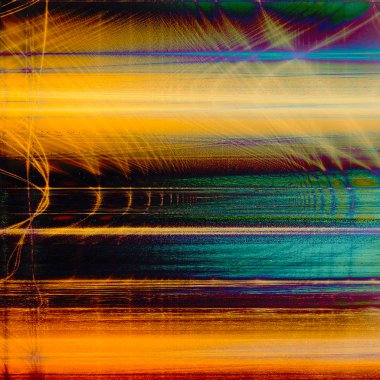 Doku dekoratif öğeler ve farklı renk desen