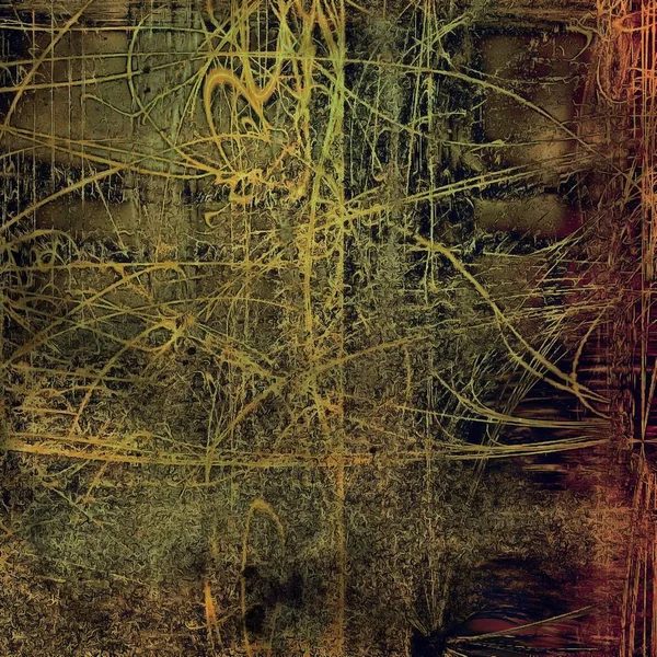 Arka plan, soyut vintage tarzı doku ile farklı renk desen Grunge çizik