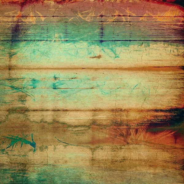 Grunge achtergrond, abstract vintage stijl textuur met verschillende kleurpatronen gekrast — Stockfoto