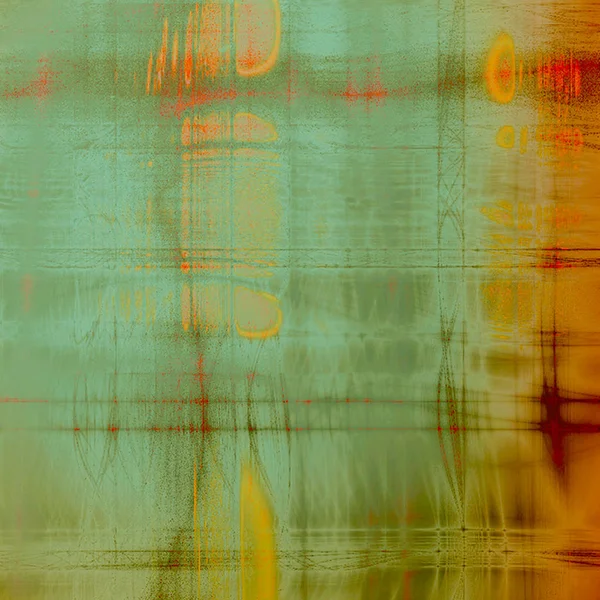 Grunge repad bakgrund, abstrakt vintagestil textur med olika färgmönster — Stockfoto