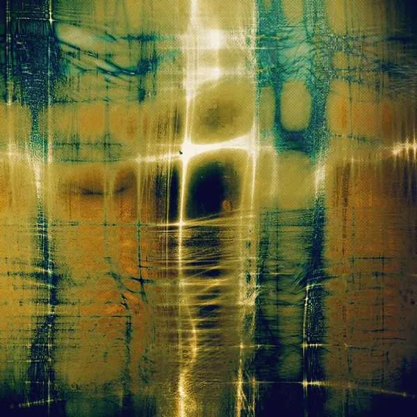 Doku dekoratif öğeler ve farklı renk desen