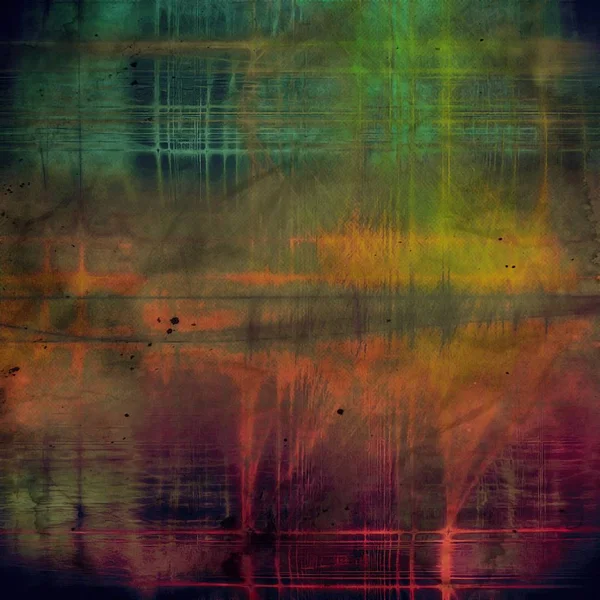 Doku dekoratif öğeler ve farklı renk desen