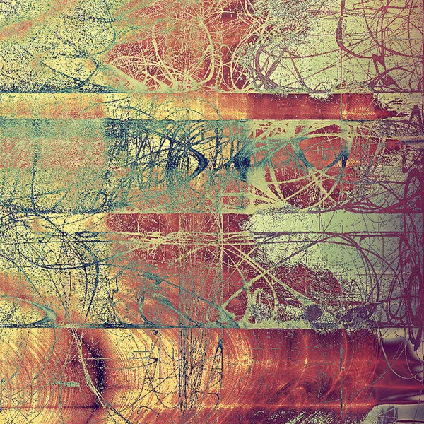 Doku dekoratif öğeler ve farklı renk desen